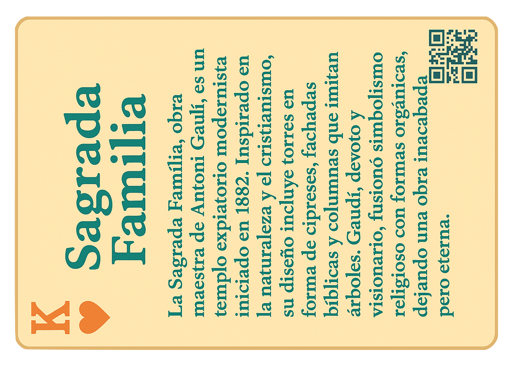 Carta de ejemplo París